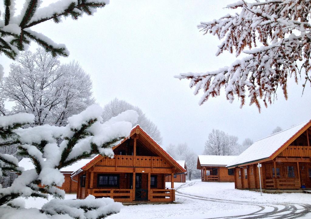 Ferienpark Arber Villa Zwiesel Buitenkant foto