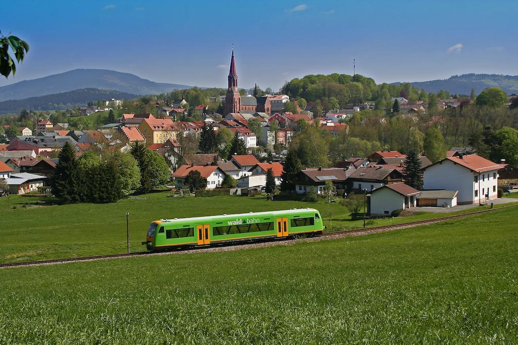 Ferienpark Arber Villa Zwiesel Buitenkant foto