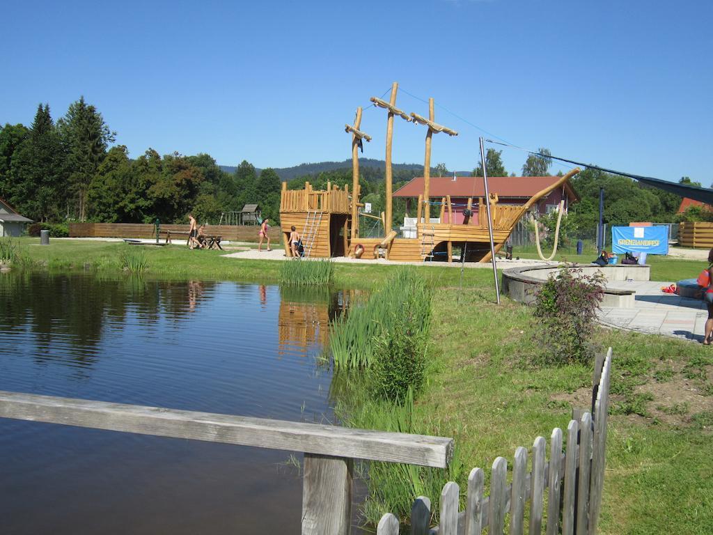 Ferienpark Arber Villa Zwiesel Buitenkant foto